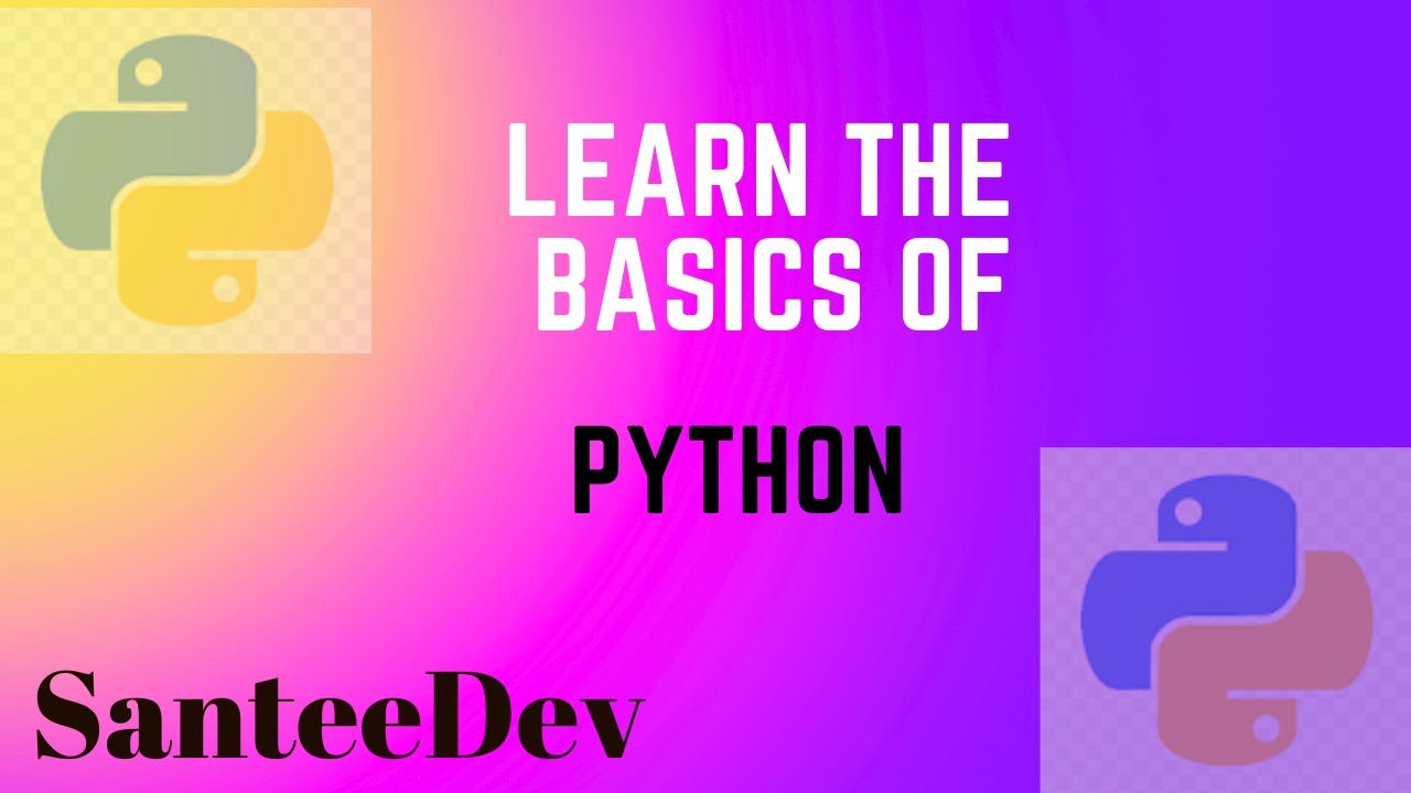 Learn Python - YouTube