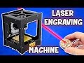 Laser engraving Machine | How to laser engrave