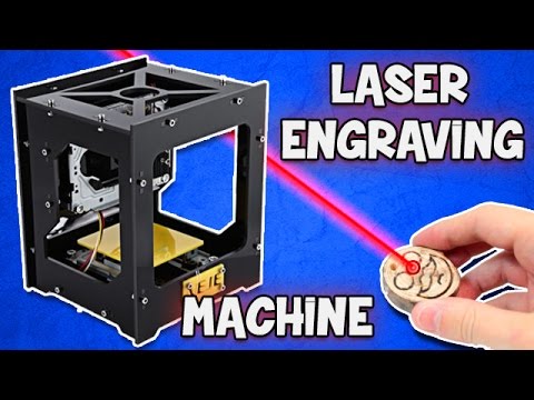 Laser engraving Machine | How to laser engrave