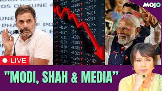 "Exit Polls To Manipulate Market" I Rahul Gandhi's Charge on Modi Shah & TV Channels I Barkha Dutt