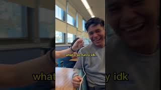 3 red flags in a girl’s bedroom?? #interviews #highschool #students #interviewquestions #funnyshorts