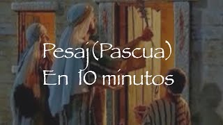 La festividad de pesaj explicada en 10 minutos