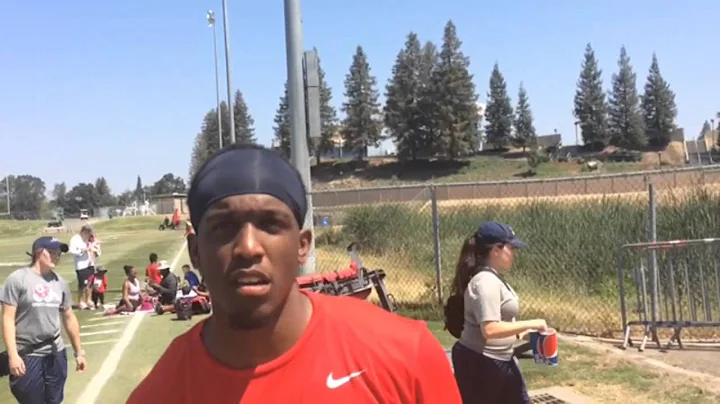 Fresno State DB Shannon Edwards