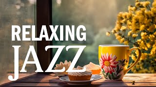 Upbeat Spring Jazz - Stress Relief with Smooth Piano Jazz Music \& Relaxing Bossa Nova instrumental