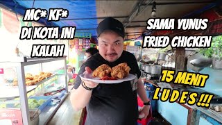 KULIDEL AYAM GEPREK BU RUM YOGYAKARTA - PERTAMA DI INDONESIA. 