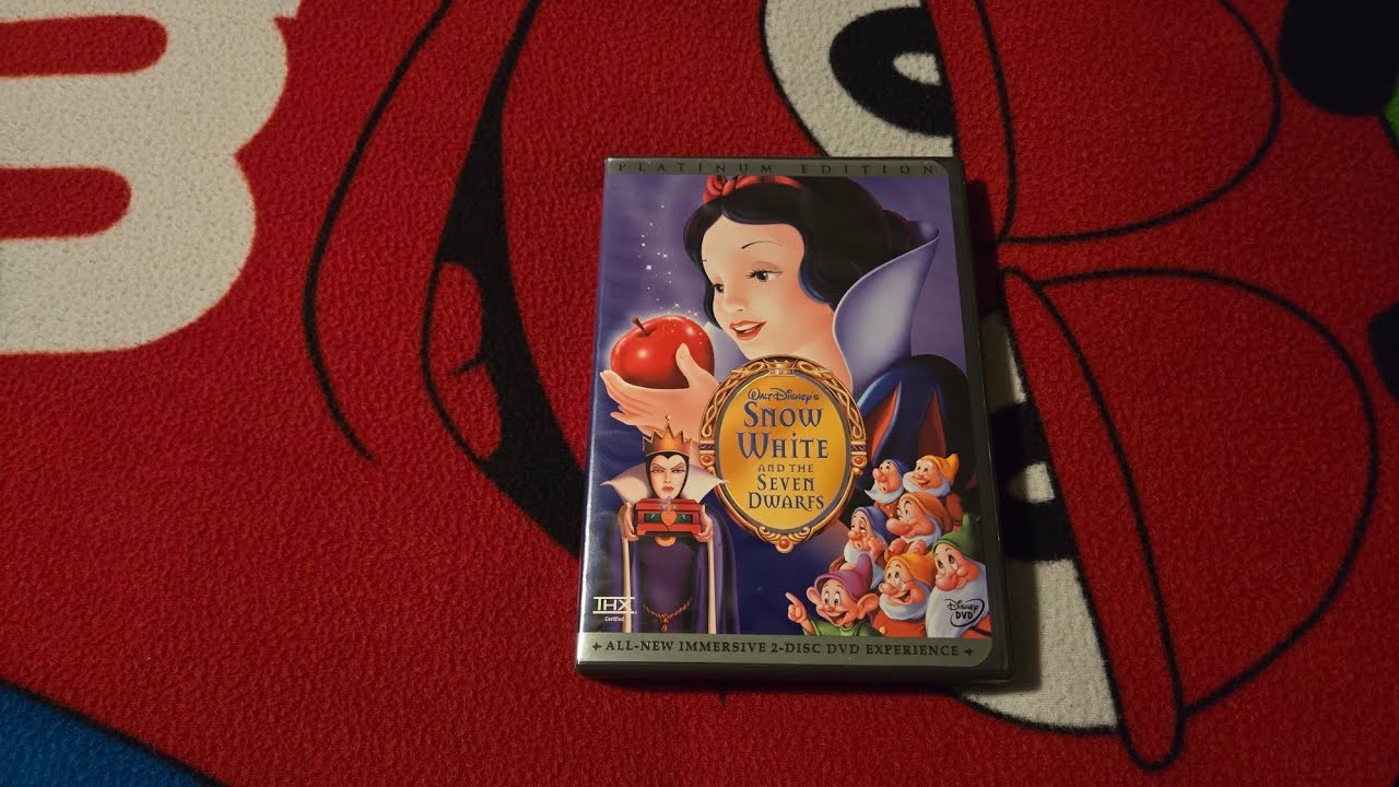 Opening to Snow White And The Seven Dwarfs Platinum Edition