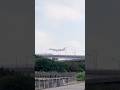 大園飛機起降觀賞點.桃園機場05L跑道（大園埔心里飛機巷）（台灣飛機場Taiwan Taoyuan International Airport）降落桃園機場韓亞航空350