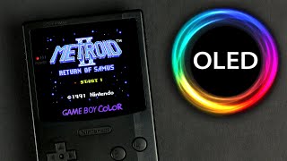 The BEST Game Boy Color Mod EVER! | AMOLED GBC Review