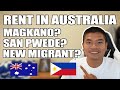 RENT IN AUSTRALIA | OPTIONS AND TIPS SPECIALLY FOR NEW MIGRANTS