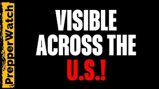 🚨 BREAKING REPORT!!! SOMETHING MASSIVE JUST APPEARED OVER 17 U.S. STATES!