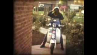 Old 1970s Mod Scooter Footage