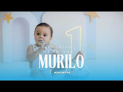 Homenagem de 1 aninho do Murilo - By Ki Alegria ✿  61 98671- 0252