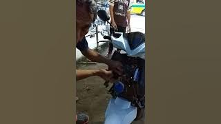 Honda Beat Injeksi.. Pmasangan klakson gema/telolet 18 varian suara