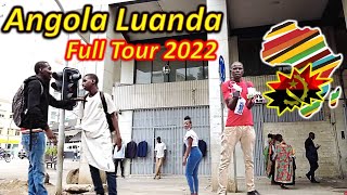 Angola Luanda City Full Tour 2022 Africa Travel Vlog #dabeleza