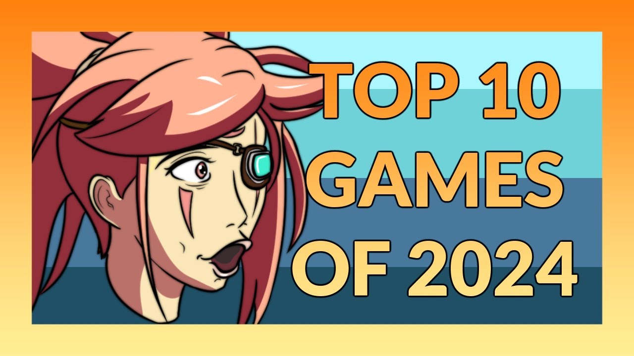 My Top 10 Games of 2024 - YouTube