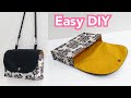 簡単！オシャレなバッグの作り方  Easy DIY!  Elegant Hand Bag Tutorial.