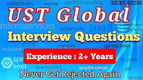 UST Global Interview Questions and Answers | 2 years | java | spring boot | microservices