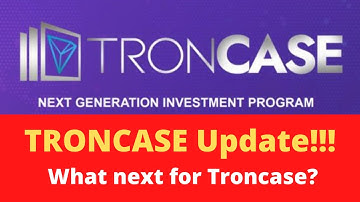 TRONCASE Update | What next for Troncase?
