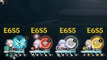 WHEN PERFECT FEIXIAO FUA TEAM DESTROY MOC 12 0 CYCLE | Honkai: Star Rail 2.5