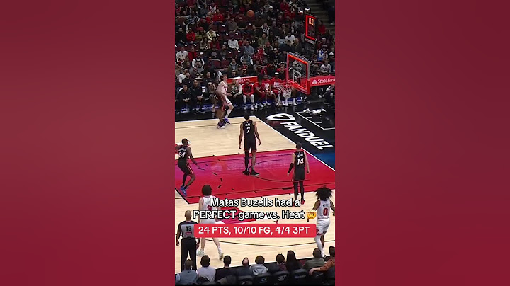 Matas Buzelis balled out against the Heat. 😮‍💨🔥 #nba #basketball #bulls #bball #matasbuzelis
