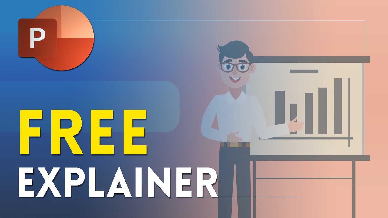 Free Powerpoint Explainer Video Template Download Included Youtube