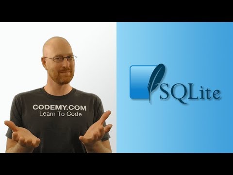 SQLite Database For Python - Install Python #2
