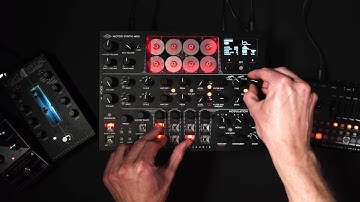 MOTOR SYNTH MK II Sound Examples | Gamechanger Audio