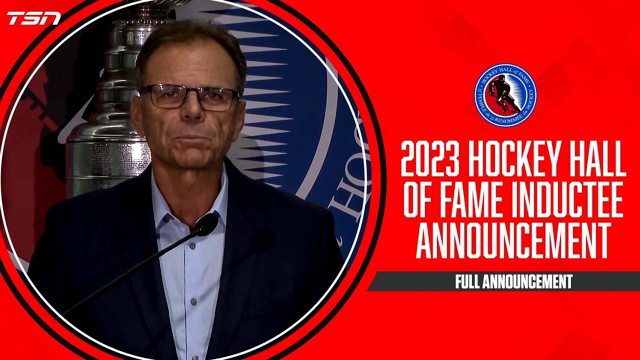 Hockey Hall of Fame announces 2023 Induction Class: • Henrik Lundqvist •  Caroline Ouellette • Tom Barrasso • Pierre Turgeon • Mike…