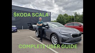 2025 Škoda Scala Edition Full Tutorial | Complete Owner’s Guide &amp; Walkthrough