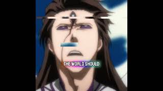 The Greatest Villain Of All Time Aizen Sosuke