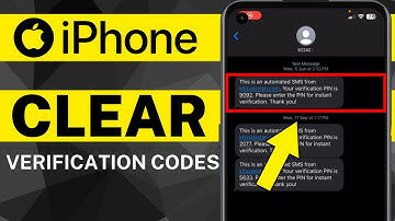 HOW TO CLEAR ALL VERIFICATION CODES AUTOMATICALLY ON IPHONE
