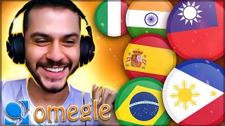 💥 POLYGLOT Speaks 10+ Languages on Omegle! || Strangers Shocked BY HIS ALMIGHTY TONGUE GYMNASTICS!