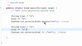 Datentyp String - (Java 1-018)
