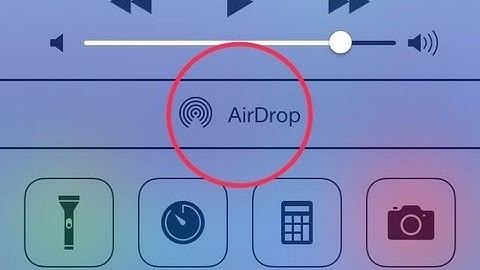 How To Use AirDrop on IOS 7 HD