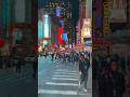 Manhattan NYC Chaotic 42nd Street Times Square 🚕