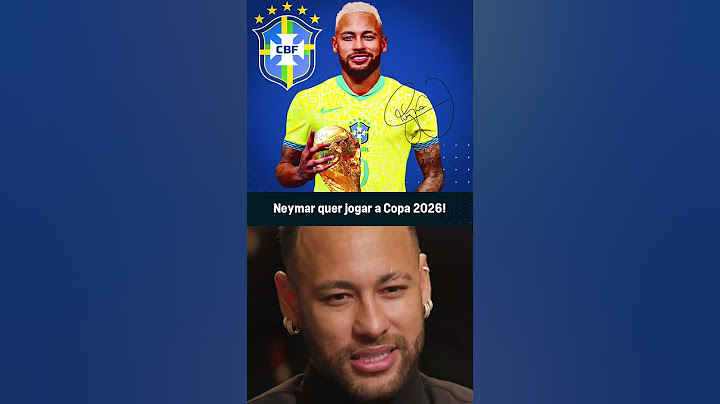 "É MINHA ÚLTIMA COPA!" NEYMAR CRAVA QUE JOGARÁ A COPA DE 2026!