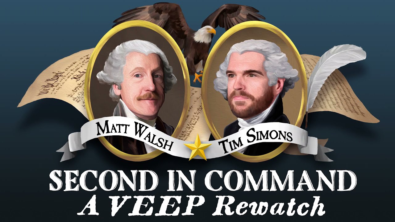 ⁣VEEP Rewatch Podcast OFFICIAL TRAILER | Second in Command with Matt Walsh and Timothy Simons