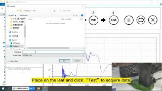 Hyperspectral Data Collection by using Fieldspec Spectroradiometer