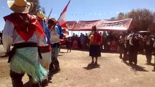 Video thumbnail of "Argentinos Tucumanos en Millojachi Puno Peru"