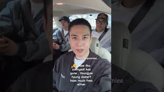 Our maknae Yugyeom already enlisted, take care see you in 2027 🥹 #GOT7 #Yugyeom #갓세븐 #유겸