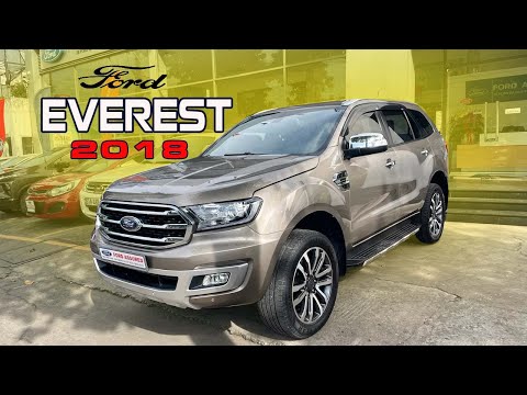 Video Ford Everest 2018 Titanium Xe Ô Tô 7 chỗ giá rẻ | Chợ... - youtube