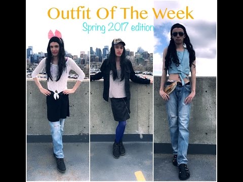 Outfits Of The Week (OOTW)  - Spring 2017 Edition