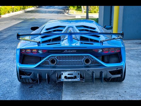 lamborghini-aventador-svj-v12-angry-beast-interior-exterior-start-up-drive-at-lamborghini-miami