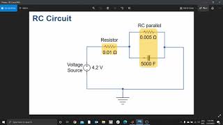 السيارة الكهربائية في Simulink الجزء الثاني: خلية بطارية التيار المستمر screenshot 4