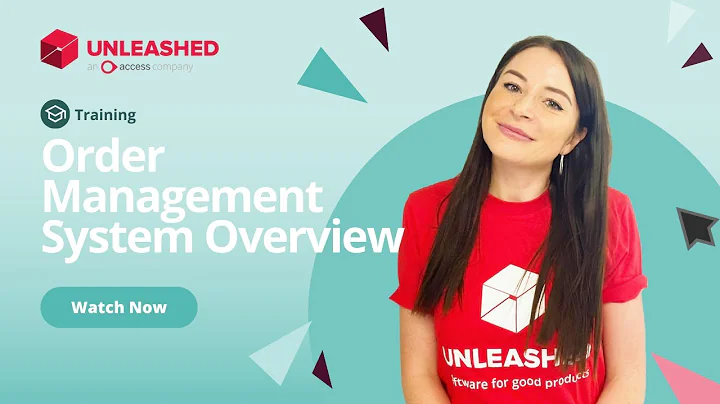 Sales Order Management System Overview | Unleashed Inventory Management Training Academy