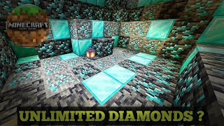 How to Find unlimited Diamonds in Minecraft? 1.19/1.20/1.21 works in all edition