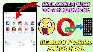 How to Fix Web Page Unavailable in Opera Mini