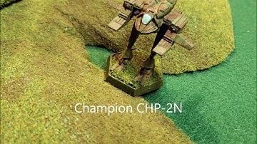 Battletech: Champion CHP-2N Mercenary Commanders Thoughts From The Inner Sphere Episode 90
