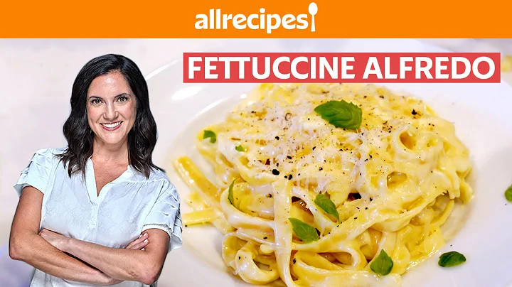 How To Make Easy Fettuccine Alfredo | You Can Cook...