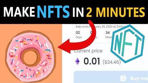 Make your own NFT in 2 Minutes